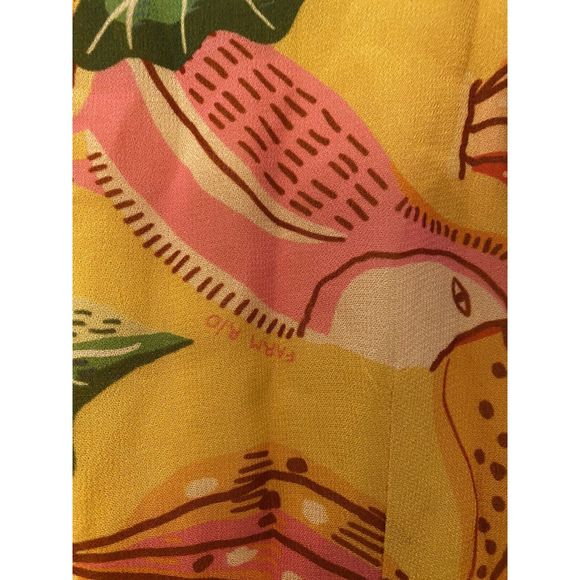 farm Rio Beaks And bananas Mini Dress - Picture 10 of 11